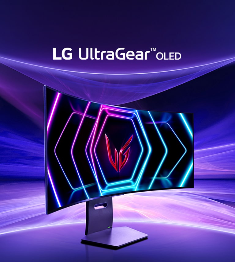 UltraGear™ OLED gaming monitor.	