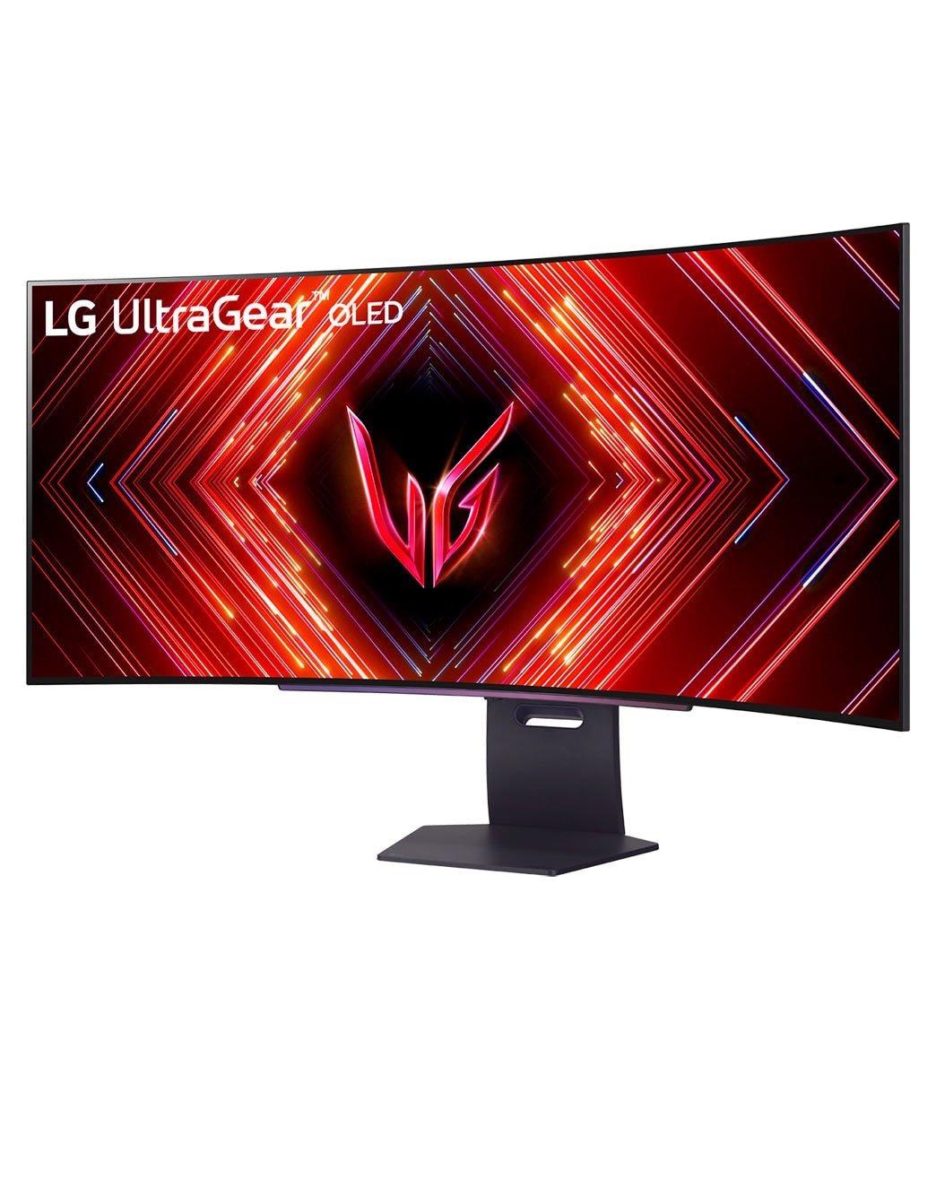 LG 44.5インチ800R湾曲ゲーミングOLEDモニター 45GR95QE-B 45'' UltraGear™ OLED Curved Gaming Monitor WQHD | LG Levant