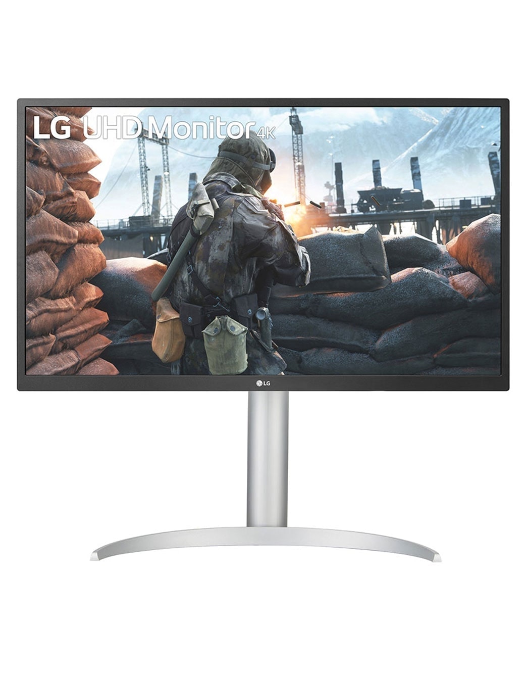 LG 4Kモニター 27UP550N-W 27インチ 27inch 美品 27