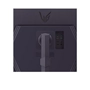 LG 31.5” UltraGear™ QHD Nano IPS 180Hz电竞显示器 | 1ms (GtG), HDR10, 后後視圖, 32GS85Q-B, thumbnail 8