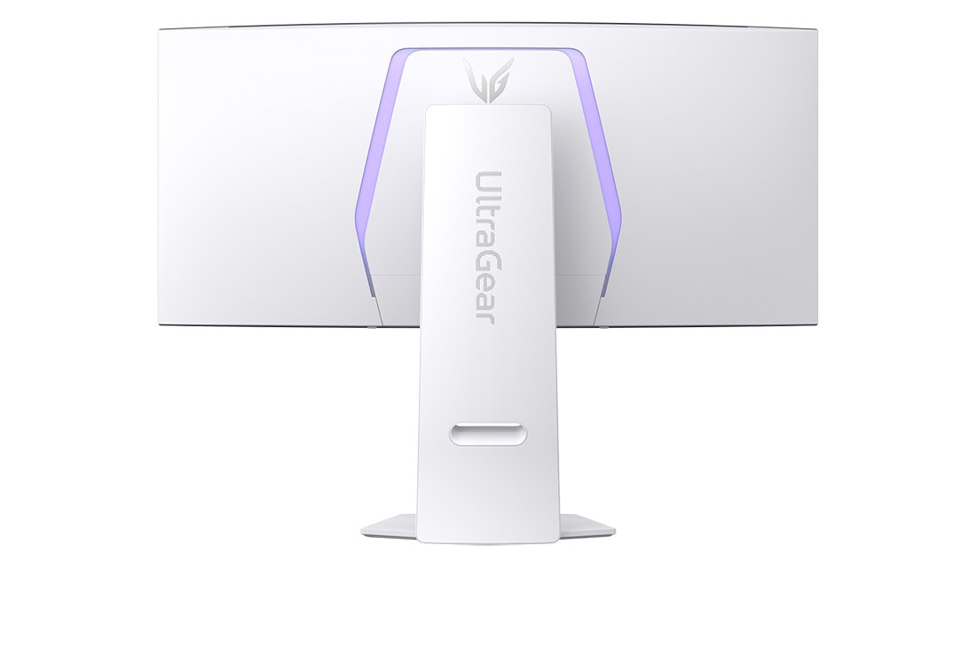 LG 33.9英寸 UltraGear™ OLED 新款 800R曲面屏电竞显示器 | 21:9 Ultra-WQHD 240Hz, 0.03ms (GtG), DisplayHDR True Black 400, 背面画像, 34GS95QE-W, thumbnail 6