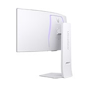 LG 33.9英寸 UltraGear™ OLED 新款 800R曲面屏电竞显示器 | 21:9 Ultra-WQHD 240Hz, 0.03ms (GtG), DisplayHDR True Black 400, 全体画像, 34GS95QE-W, thumbnail 4