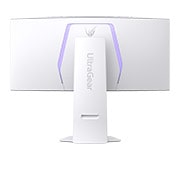 LG 33.9英寸 UltraGear™ OLED 新款 800R曲面屏电竞显示器 | 21:9 Ultra-WQHD 240Hz, 0.03ms (GtG), DisplayHDR True Black 400, 背面画像, 34GS95QE-W, thumbnail 6