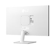 LG 27'' 4K UHD UltraFine™ IPS显示器, 后部透视图, 27US500-W, thumbnail 8