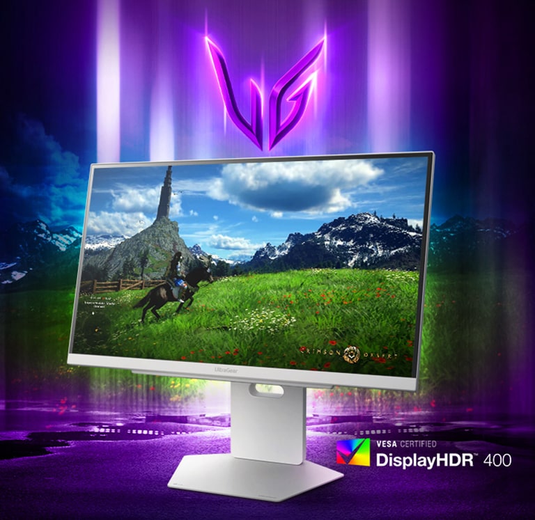 27” UltraGear™ QHD Nano IPS 180Hz (O/C 200Hz) 电竞显示器