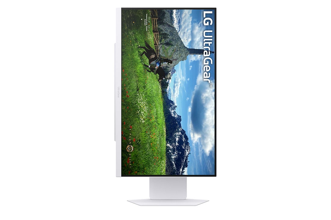 LG 27” UltraGear™ QHD Nano IPS 180Hz (O/C 200Hz) 电竞显示器 | 1ms (GtG), DisplayHDR™ 400, 后後視圖, 27GS86Q-W, thumbnail 8