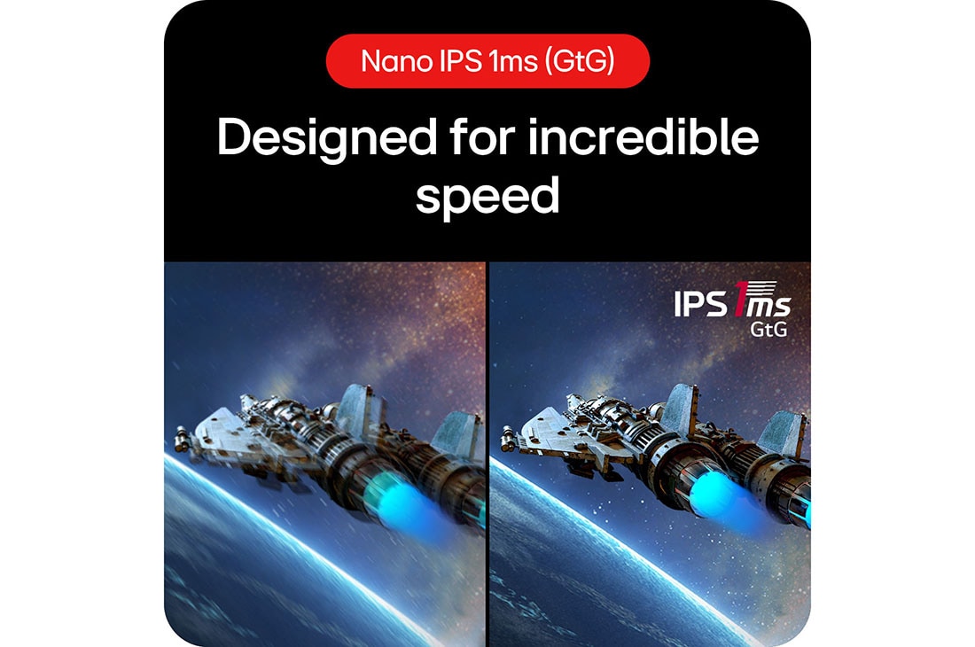 LG 27” UltraGear™ QHD Nano IPS 180Hz (O/C 200Hz) 电竞显示器 | 1ms (GtG), DisplayHDR™ 400, Nano IPS 1ms (GtG), 27GS86Q-W, thumbnail 14