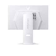 LG 27” UltraGear™ QHD Nano IPS 180Hz (O/C 200Hz) 电竞显示器 | 1ms (GtG), DisplayHDR™ 400, 90 度側視圖, 27GS86Q-W, thumbnail 5