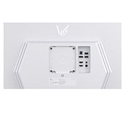 LG 27” UltraGear™ QHD Nano IPS 180Hz (O/C 200Hz) 电竞显示器 | 1ms (GtG), DisplayHDR™ 400, 侧後視圖, 27GS86Q-W, thumbnail 7