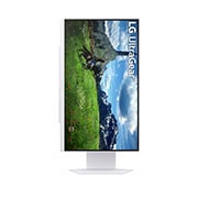 LG 27” UltraGear™ QHD Nano IPS 180Hz (O/C 200Hz) 电竞显示器 | 1ms (GtG), DisplayHDR™ 400, 后後視圖, 27GS86Q-W, thumbnail 8