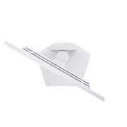 LG 27” UltraGear™ QHD Nano IPS 180Hz (O/C 200Hz) 电竞显示器 | 1ms (GtG), DisplayHDR™ 400, 正面竖视图, 27GS86Q-W, thumbnail 10