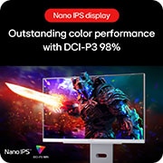 LG 27” UltraGear™ QHD Nano IPS 180Hz (O/C 200Hz) 电竞显示器 | 1ms (GtG), DisplayHDR™ 400, Nano IPS显示器, 27GS86Q-W, thumbnail 11