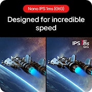 LG 27” UltraGear™ QHD Nano IPS 180Hz (O/C 200Hz) 电竞显示器 | 1ms (GtG), DisplayHDR™ 400, Nano IPS 1ms (GtG), 27GS86Q-W, thumbnail 14