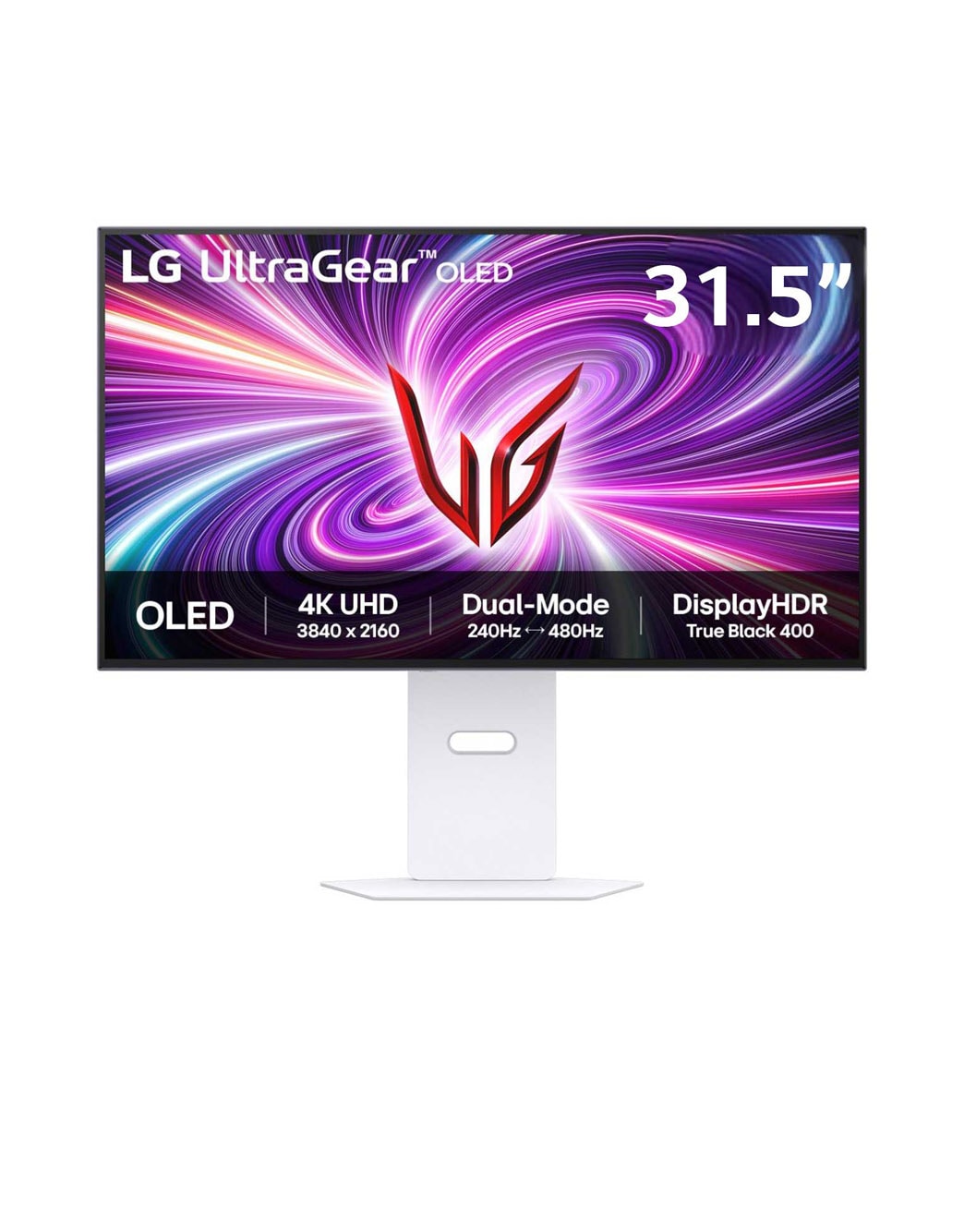 31.5英寸OLED 电竞显示器-UHD-32GS95UV-W-LG中国官网