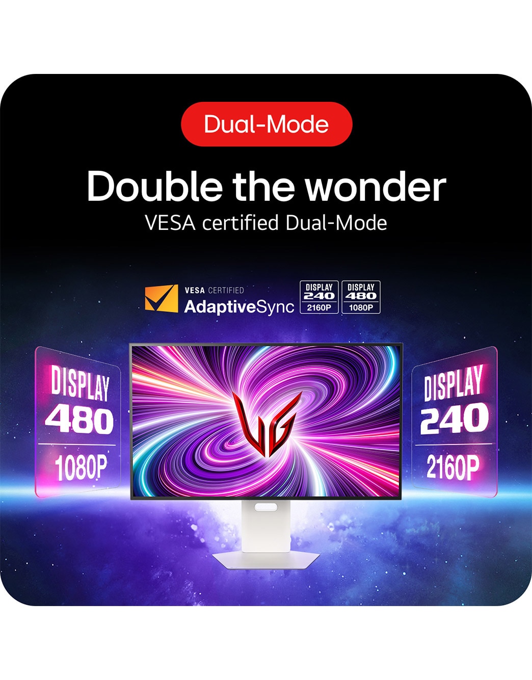 31.5英寸OLED 电竞显示器-UHD-32GS95UV-W-LG中国官网