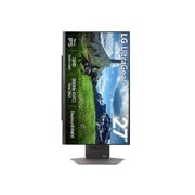 LG 27” UltraGear™ QHD Nano IPS 180Hz (O/C 200Hz) 电竞显示器 | 1ms (GtG), DisplayHDR™ 400, 90 度側視圖, 27GS86Q-B, thumbnail 5