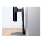 LG 27” UltraGear™ QHD Nano IPS 180Hz (O/C 200Hz) 电竞显示器 | 1ms (GtG), DisplayHDR™ 400, 侧面升降视图, 27GS86Q-B, thumbnail 9