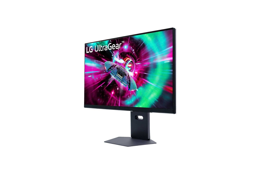 LG 32” LG UltraGear™ UHD  144Hz 刷新率电竞显示器, +15 degree side view, 32GS94U-B, thumbnail 3