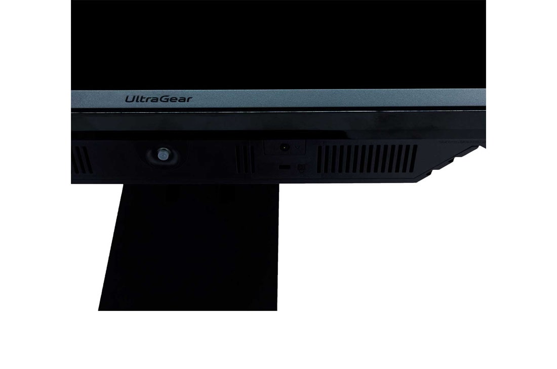 LG 32” LG UltraGear™ UHD  144Hz 刷新率电竞显示器, rear view, 32GS94U-B, thumbnail 7
