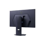 LG 32” LG UltraGear™ UHD  144Hz 刷新率电竞显示器, close-up view of ports, 32GS94U-B, thumbnail 11