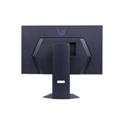 LG 32” LG UltraGear™ UHD  144Hz 刷新率电竞显示器, side view with monitor height moving downwards on, 32GS94U-B, thumbnail 13