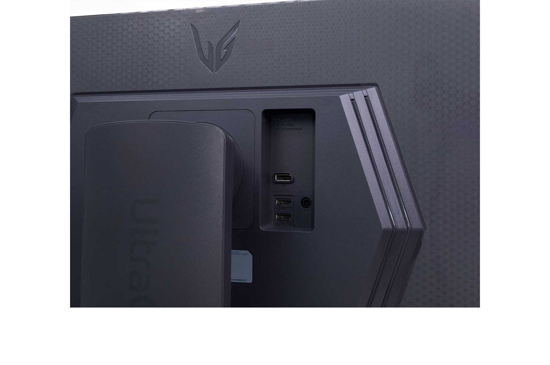 LG 27” LG UltraGear™ QHD电竞显示器 支持240Hz刷新率, 背面全体画像, 27GR84Q-B, thumbnail 11