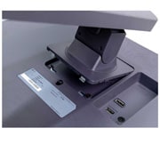 LG 27” LG UltraGear™ QHD电竞显示器 支持240Hz刷新率, 背面全体画像, 27GR84Q-B, thumbnail 10