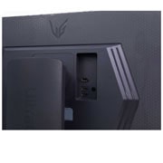 LG 27” LG UltraGear™ QHD电竞显示器 支持240Hz刷新率, 背面全体画像, 27GR84Q-B, thumbnail 11