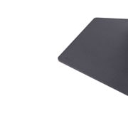 LG 27” LG UltraGear™ QHD电竞显示器 支持240Hz刷新率, side view with monitor height moving downwards on with lights on, 27GR84Q-B, thumbnail 14