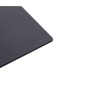 LG 27” LG UltraGear™ QHD电竞显示器 支持240Hz刷新率, side view with monitor height moving downwards on with lights on, 27GR84Q-B, thumbnail 15