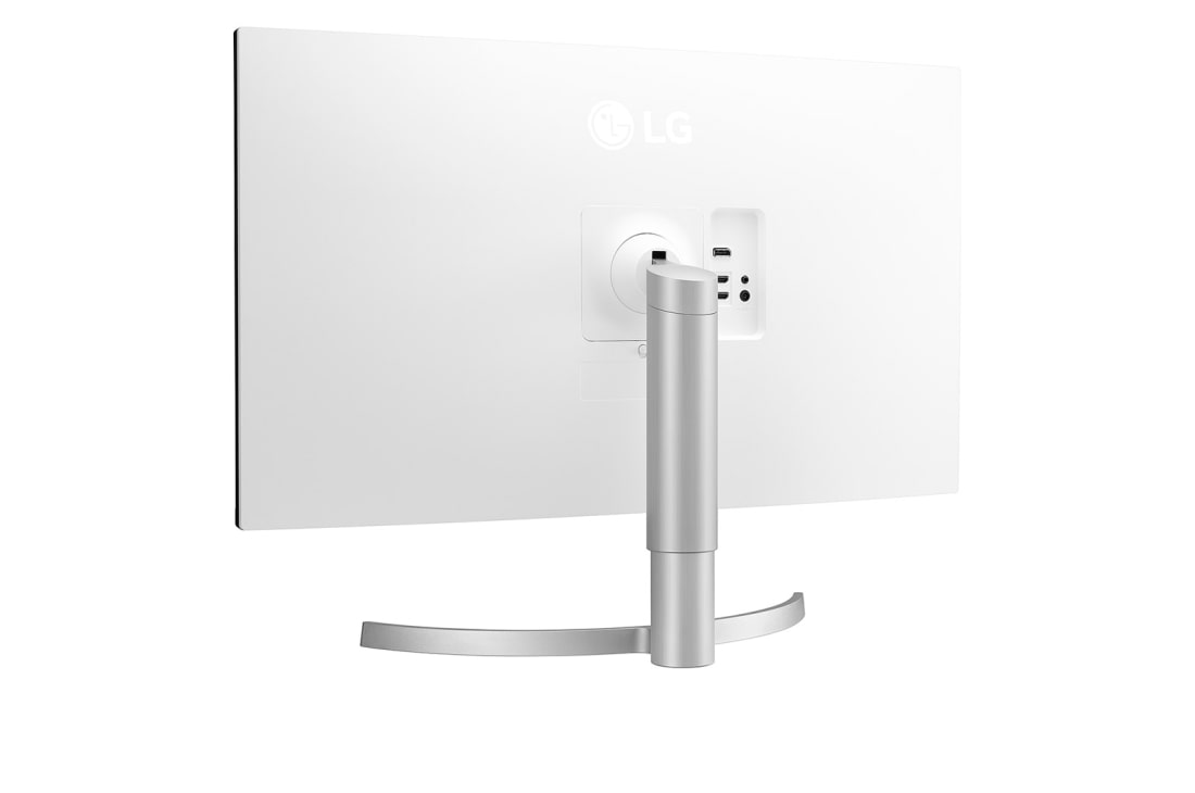 LG 31.5英寸 UHD 4K (3840x2160) HDR IPS 显示器, +15 degree rear view, 32UN650K-W, thumbnail 7