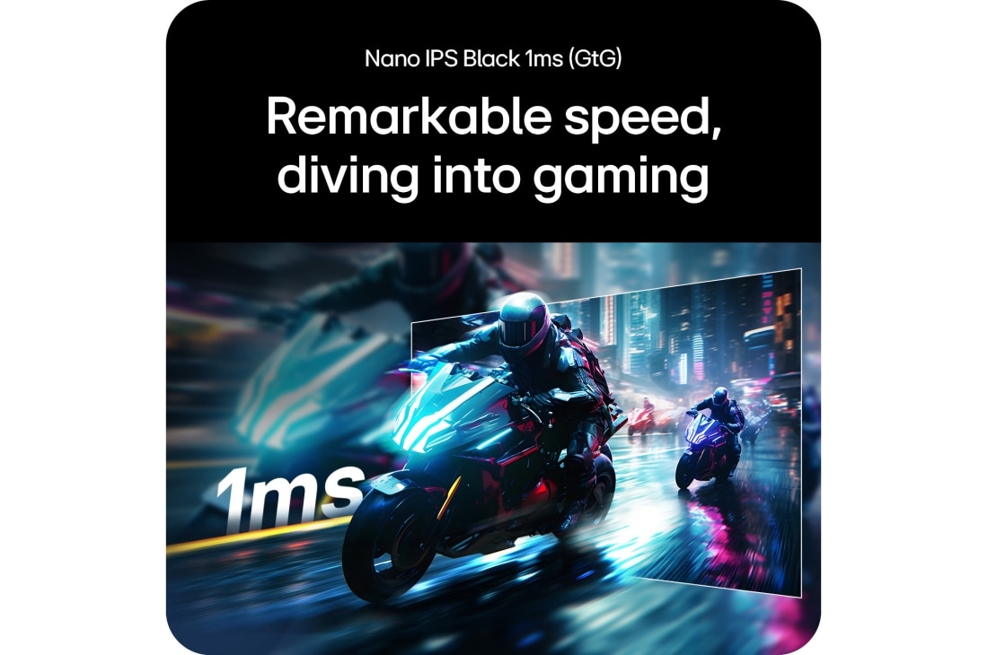 LG UltraGear™ 27英寸 240Hz UHD 4K Nano IPS Black电竞显示器 | 1ms (GtG), DP 2.1, DisplayHDR 600, rear close-up of monitor with illuminated LED accents, 27G850A-B, thumbnail 18