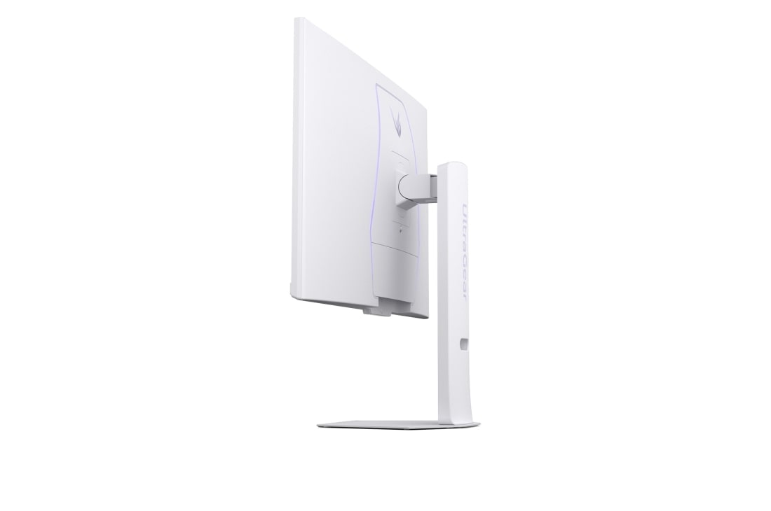 LG UltraGear™ 31.5英寸 144Hz UHD 4K 智能游戏显示器 | 1ms (GtG), webOS, side view, 32G810SA-W, thumbnail 4