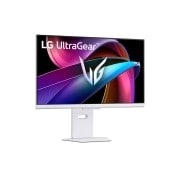 LG UltraGear™ 31.5英寸 144Hz UHD 4K 智能游戏显示器 | 1ms (GtG), webOS, +15 degree side view, 32G810SA-W, thumbnail 3
