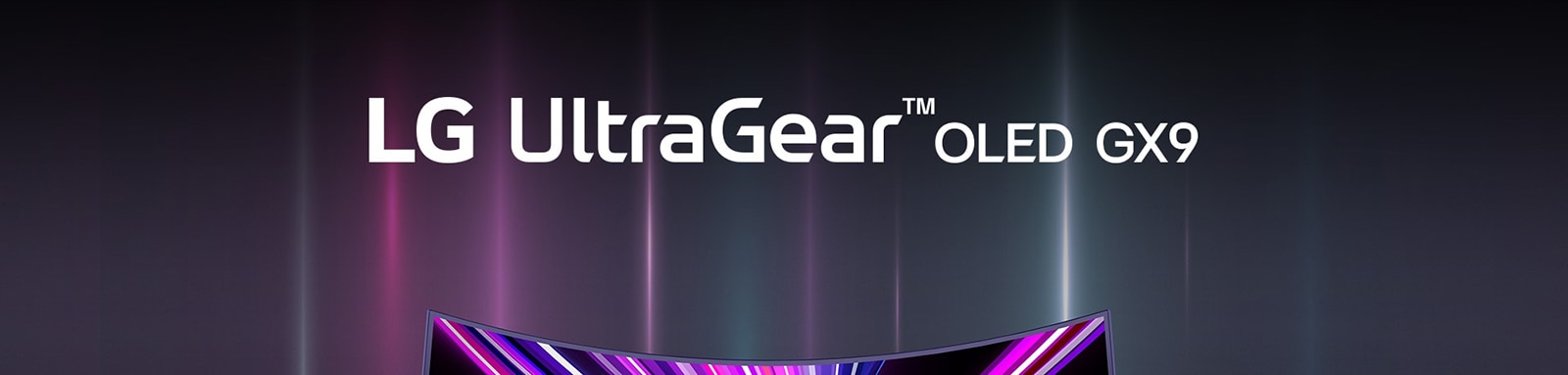 UltraGear™ OLED GX9 Logo image.