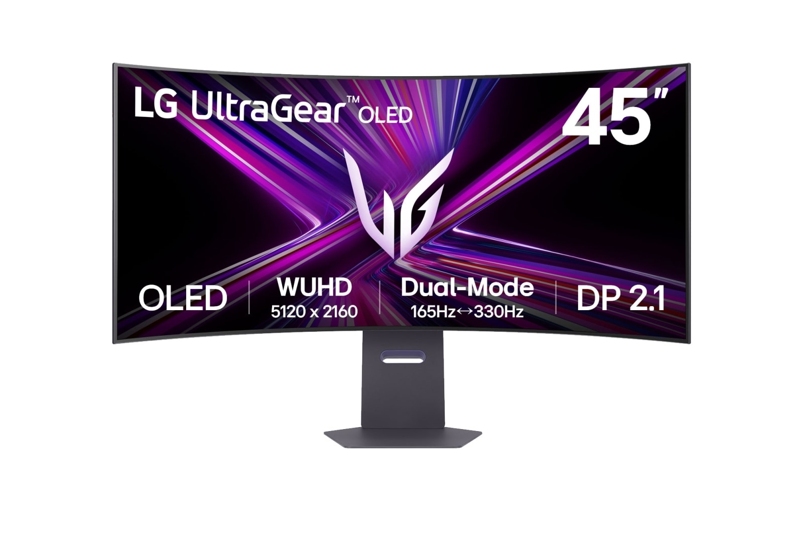 LG UltraGear™ 44.5英寸OLED Dual-Mode 5K2K 电竞显示器| 0.03ms (GtG