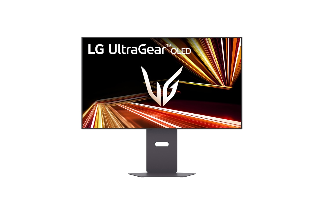 LG 31.5'' UltraGear™ 双模式 OLED 电竞显示器 | 4K UHD, 0.03ms (GtG),DisplayHDR True Black 400, 正面画像, 32GX870A-B