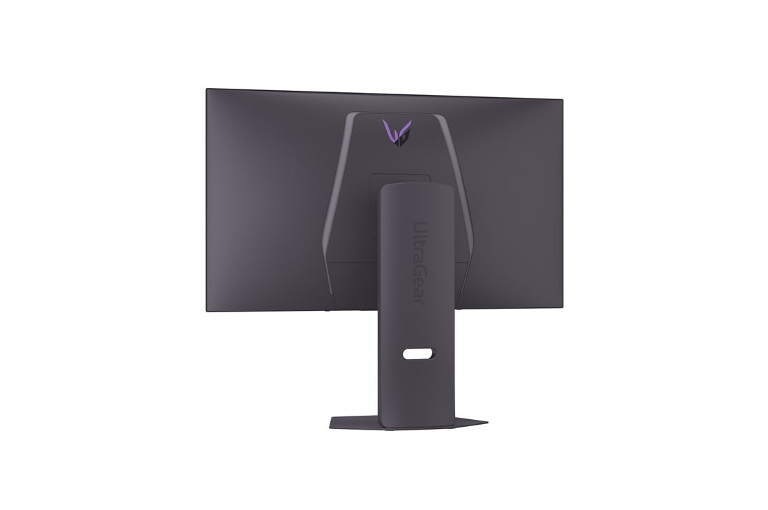 LG 31.5'' UltraGear™ 双模式 OLED 电竞显示器 | 4K UHD, 0.03ms (GtG),DisplayHDR True Black 400, side view of a tilted monitor, 32GX870A-B, thumbnail 11