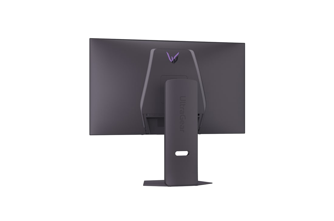 LG 31.5'' UltraGear™ 双模式 OLED 电竞显示器 | 4K UHD, 0.03ms (GtG),DisplayHDR True Black 400, -30 degree swivel monitor top view, 32GX870A-B, thumbnail 12