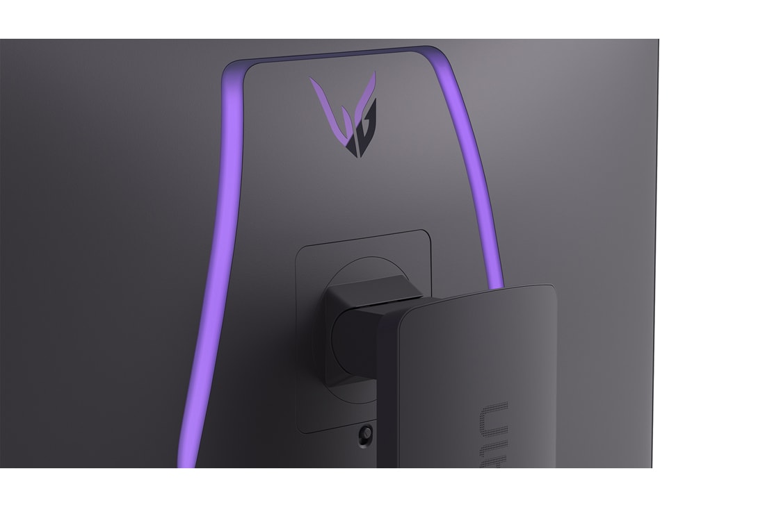 LG 31.5'' UltraGear™ 双模式 OLED 电竞显示器 | 4K UHD, 0.03ms (GtG),DisplayHDR True Black 400, +30 degree swivel monitor top view, 32GX870A-B, thumbnail 13