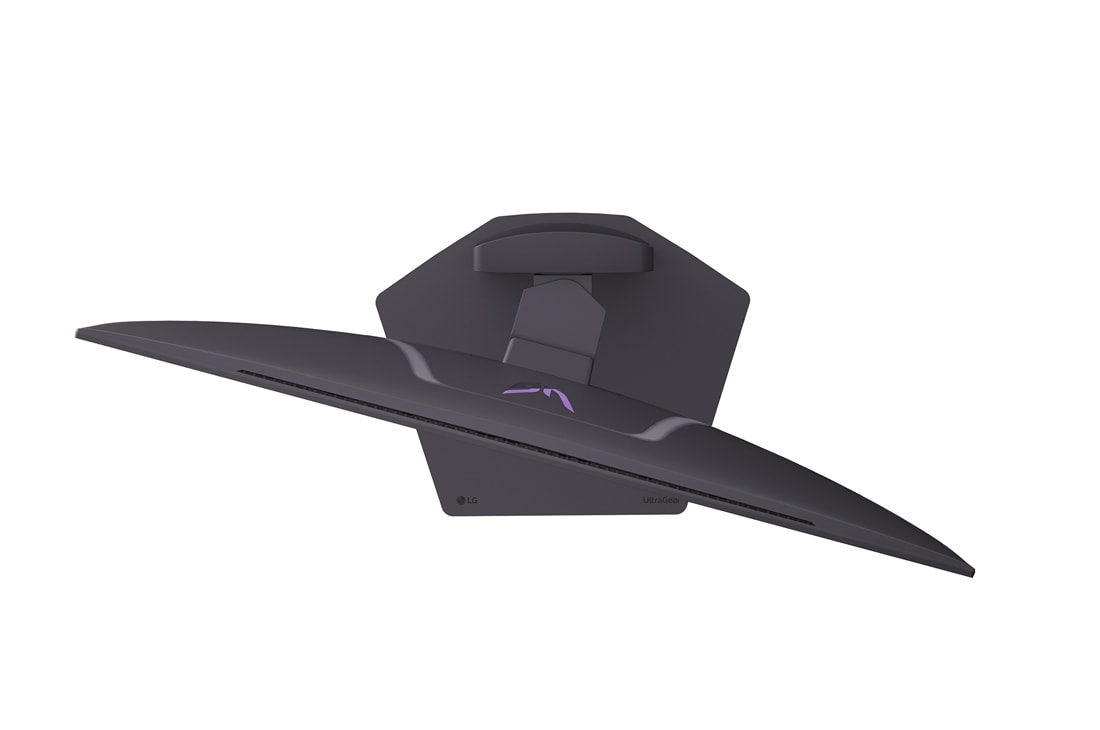 LG 31.5'' UltraGear™ 双模式 OLED 电竞显示器 | 4K UHD, 0.03ms (GtG),DisplayHDR True Black 400, +30 degree swivel monitor top view, 32GX870A-B, thumbnail 17