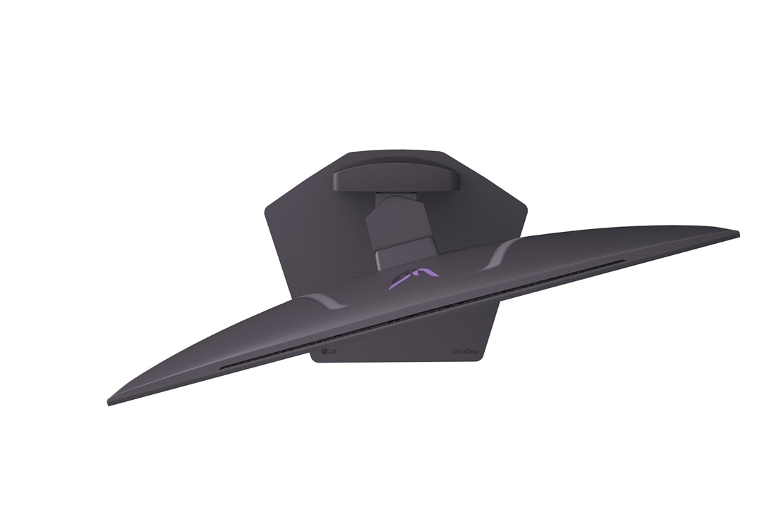 LG 31.5'' UltraGear™ 双模式 OLED 电竞显示器 | 4K UHD, 0.03ms (GtG),DisplayHDR True Black 400, +30 degree swivel monitor top view, 32GX870A-B, thumbnail 18