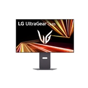 LG 31.5'' UltraGear™ 双模式 OLED 电竞显示器 | 4K UHD, 0.03ms (GtG),DisplayHDR True Black 400, 正面画像, 32GX870A-B, thumbnail 1