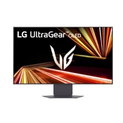LG 31.5'' UltraGear™ 双模式 OLED 电竞显示器 | 4K UHD, 0.03ms (GtG),DisplayHDR True Black 400, -15°側面, 32GX870A-B, thumbnail 2
