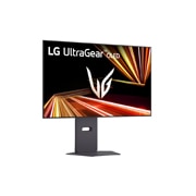 LG 31.5'' UltraGear™ 双模式 OLED 电竞显示器 | 4K UHD, 0.03ms (GtG),DisplayHDR True Black 400, 全体画像, 32GX870A-B, thumbnail 4