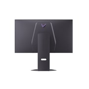 LG 31.5'' UltraGear™ 双模式 OLED 电竞显示器 | 4K UHD, 0.03ms (GtG),DisplayHDR True Black 400, rear perspective view, 32GX870A-B, thumbnail 8