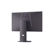 LG 31.5'' UltraGear™ 双模式 OLED 电竞显示器 | 4K UHD, 0.03ms (GtG),DisplayHDR True Black 400, close-up view of the rear emblem, 32GX870A-B, thumbnail 9