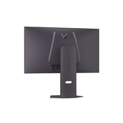 LG 31.5'' UltraGear™ 双模式 OLED 电竞显示器 | 4K UHD, 0.03ms (GtG),DisplayHDR True Black 400, -30 degree swivel monitor top view, 32GX870A-B, thumbnail 12