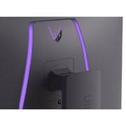 LG 31.5'' UltraGear™ 双模式 OLED 电竞显示器 | 4K UHD, 0.03ms (GtG),DisplayHDR True Black 400, +30 degree swivel monitor top view, 32GX870A-B, thumbnail 13