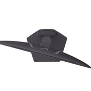 LG 31.5'' UltraGear™ 双模式 OLED 电竞显示器 | 4K UHD, 0.03ms (GtG),DisplayHDR True Black 400, +30 degree swivel monitor top view, 32GX870A-B, thumbnail 17